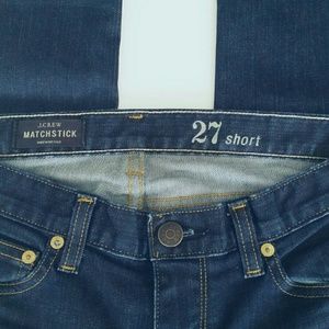 J. Crew Matchstick Jean
